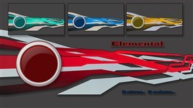 Elemental Wallpack